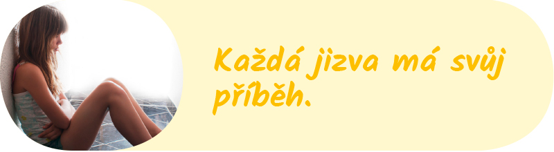 Každá jizva má svůj příběh